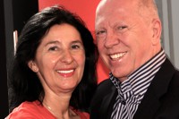 Paul Heinze und Henriette Schrimpf-Heinze
